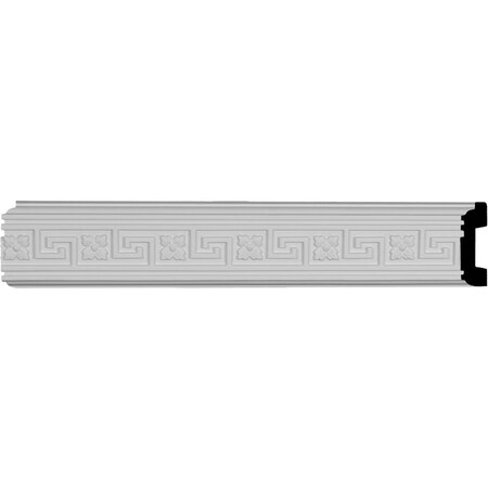 Ekena Millwork SAMPLE - 2 7/8"H x 7/8"P x 12"L Nestor Panel Moulding SAMPLE-PML03X01NE